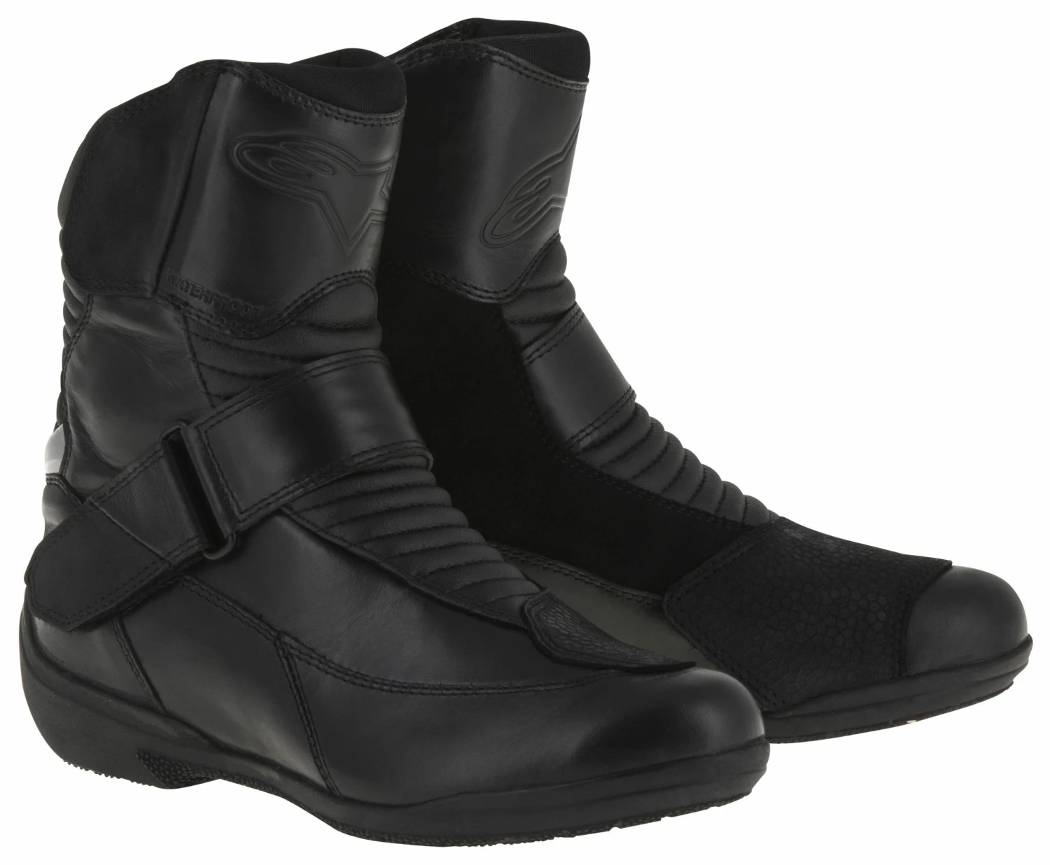 Promo ๐ HD & Cruiser Alpinestars Stella Valencia WP ๐ฅพ Boots ๐ฅฐ