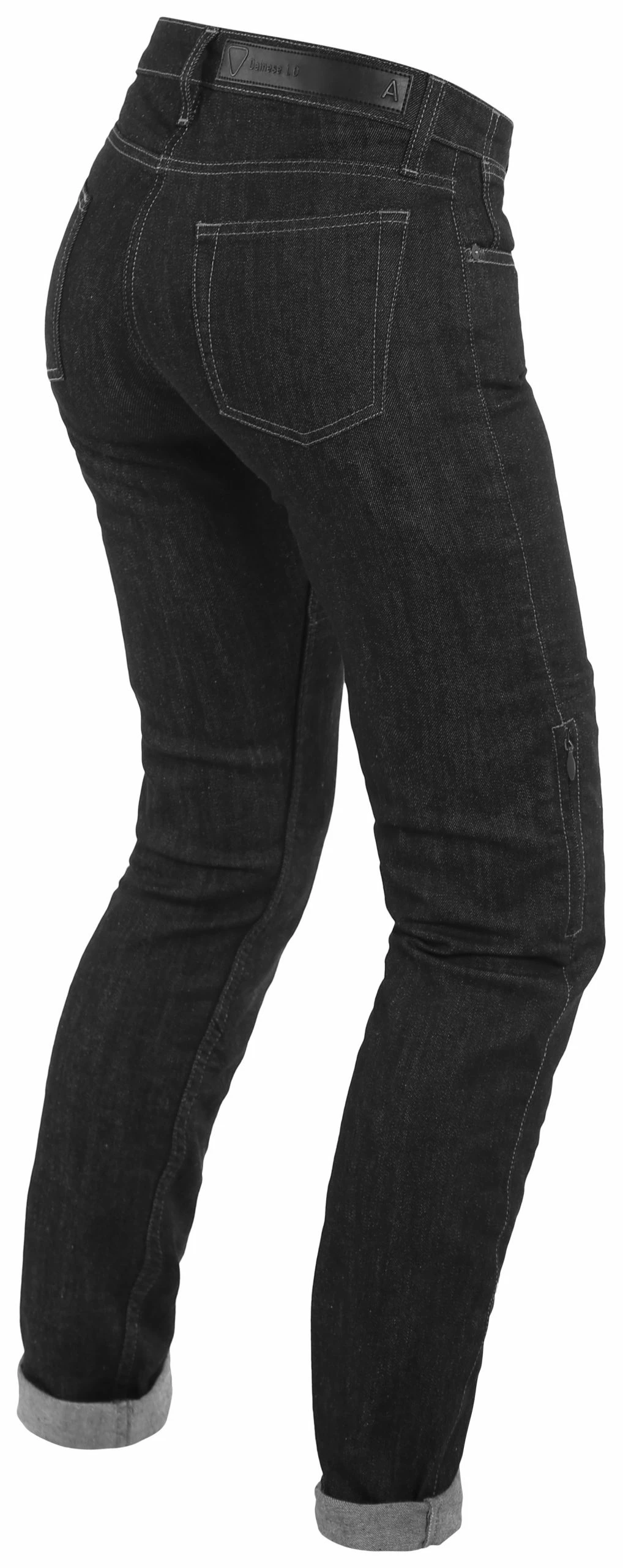 Deals 😀 Women Who Ride Dainese Denim Slim 👩 Women's Tex Pants ⌛ - Image 2