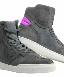Outlet ✔️ HD & Cruiser Dainese Metropolis 👩 Women's 👟 Shoes Anthracite/Fuchsia / 37 [Open Box] ⭐