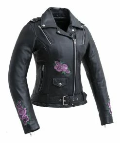 Outlet ❤️ Women's Jackets First Manufacturing Bloom 👩 Women's Jacket 😀