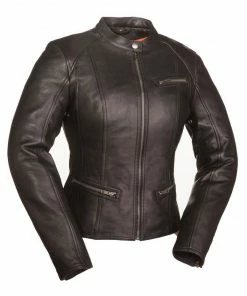 Flash Sale 👍 Jackets & Vests First Manufacturing Fashionista 👩 Women's Jacket ❤️