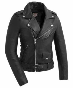 Promo 😀 Jackets & Vests First Manufacturing Popstar 👩 Women's Jacket 🥰