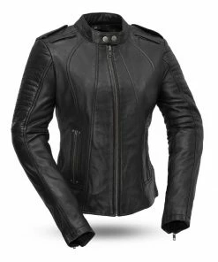 Coupon ๐ฅฐ Jackets & Vests First Manufacturing The Sexy Biker ๐ฉ Women's Jacket ๐ฏ