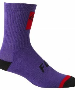 Discount 🔥 Fox Racing 6" Defend SE 👩 Women's MTB 🧦 Socks 🎁