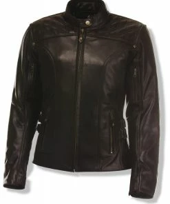 Top 10 👍 Women's Jackets Olympia Janis 👩 Women's Leather Jacket (S) 🔔