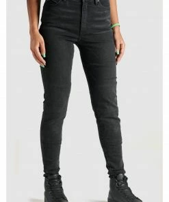 Flash Sale 🤩 Women Who Ride Pando Moto Kusari Cor 01 👩 Women's 👖 Jeans 🌟