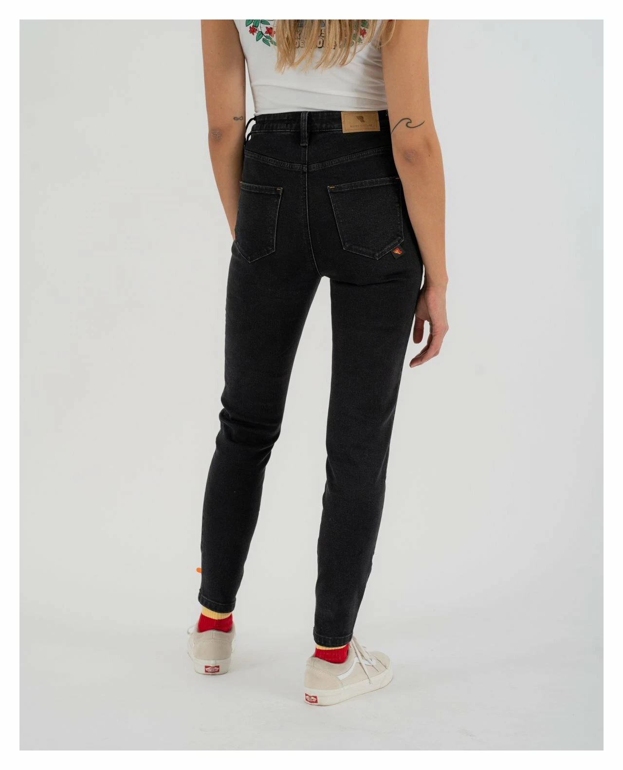 Flash Sale βοΈ Women Who Ride Riding Culture High Waist π© Women's π Jeans π - Image 2