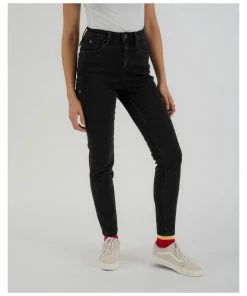 Flash Sale ✔️ Women Who Ride Riding Culture High Waist 👩 Women's 👖 Jeans 😀