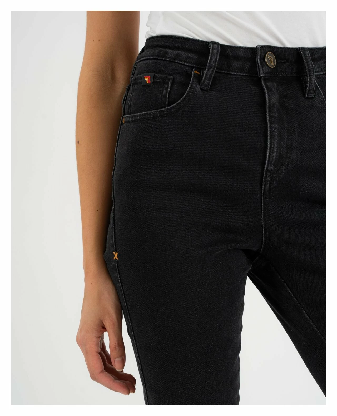 Flash Sale βοΈ Women Who Ride Riding Culture High Waist π© Women's π Jeans π - Image 4