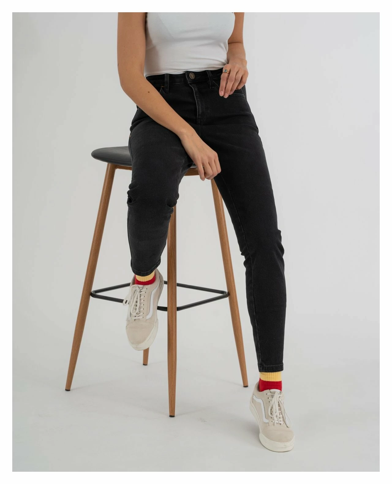 Flash Sale βοΈ Women Who Ride Riding Culture High Waist π© Women's π Jeans π - Image 7