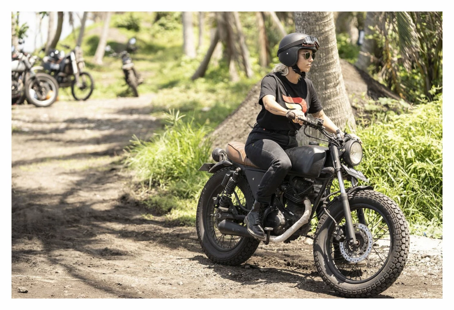 Flash Sale βοΈ Women Who Ride Riding Culture High Waist π© Women's π Jeans π - Image 8