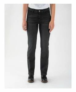 Cheap π Women Who Ride Rokker RokkerTech Mid Waisted Straight π© Women's π Jeans π€©