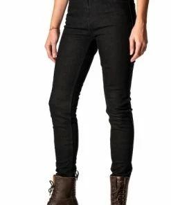 Best deal ⌛ Women Who Ride Rokker RokkerTech High Waist Slim 👩 Women's 👖 Jeans ⌛