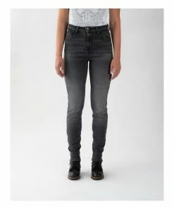 Hot Sale 🔥 Women Who Ride Rokker RokkerTech High Waisted Slim 👩 Women's 👖 Jeans 🌟