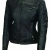 Deals 🛒 RSD Apparel 👩 Women's Jackets Roland Sands Maven CE 👩 Womens Leather Jacket 🛒