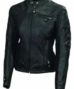 Deals 🛒 RSD Apparel 👩 Women's Jackets Roland Sands Maven CE 👩 Womens Leather Jacket 🛒