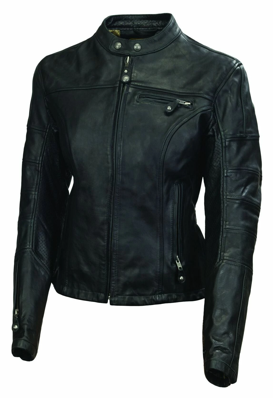 Deals 🛒 RSD Apparel 👩 Women's Jackets Roland Sands Maven CE 👩 Womens Leather Jacket 🛒