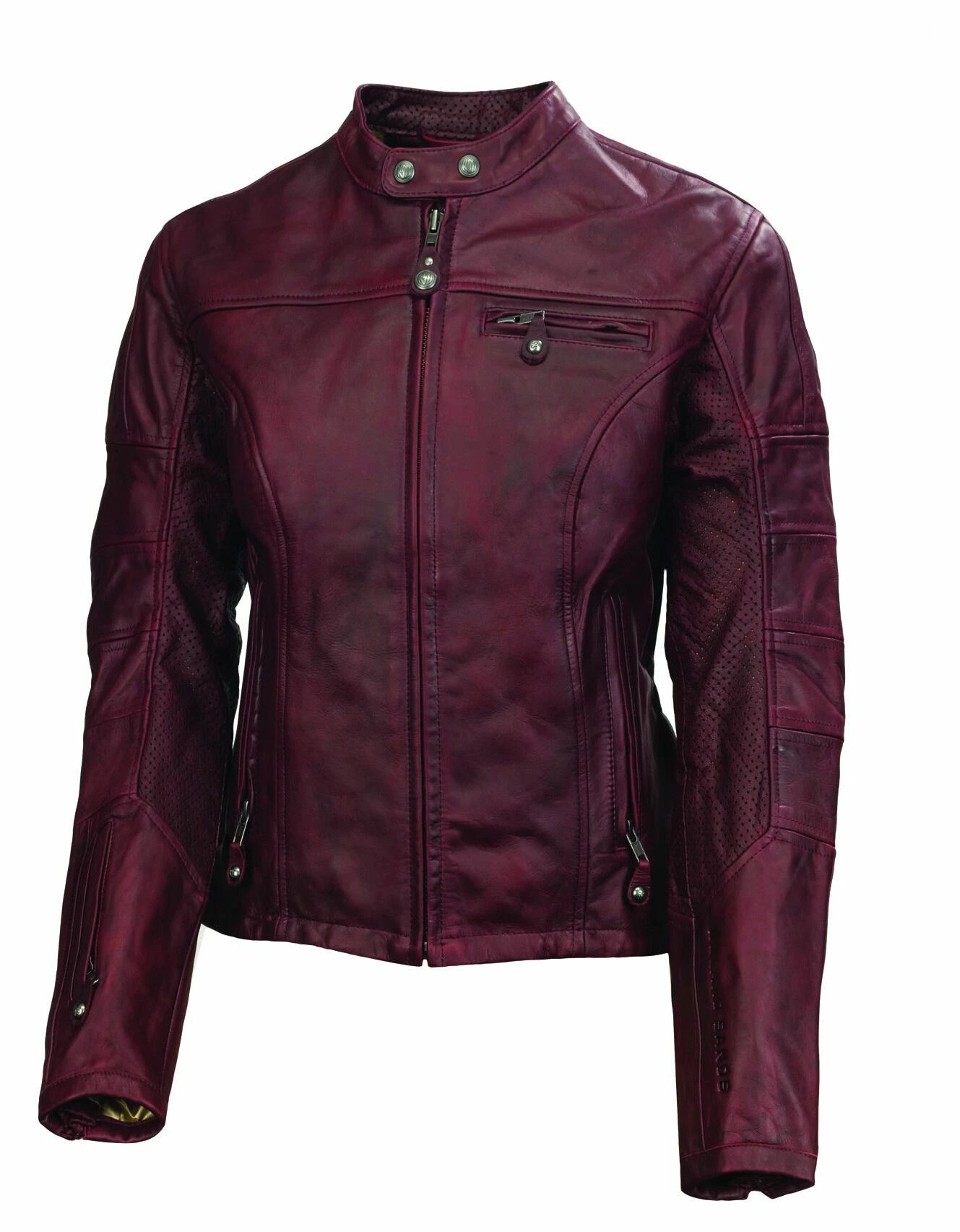 Deals 🛒 RSD Apparel 👩 Women's Jackets Roland Sands Maven CE 👩 Womens Leather Jacket 🛒 - Image 4