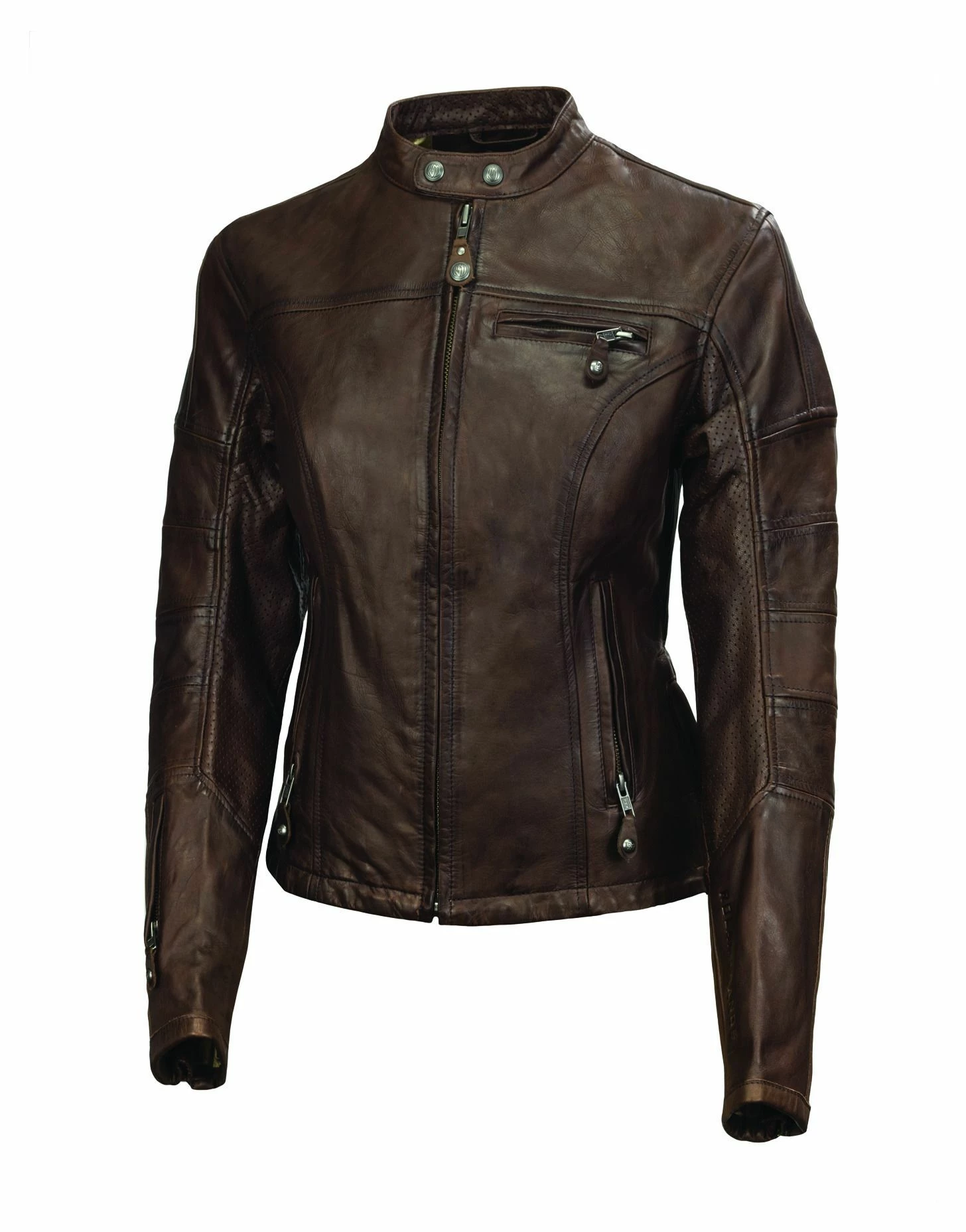 Deals 🛒 RSD Apparel 👩 Women's Jackets Roland Sands Maven CE 👩 Womens Leather Jacket 🛒 - Image 7