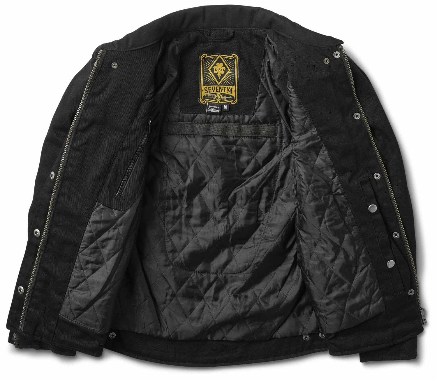 Cheap ๐คฉ RSD Apparel Jackets & Vests Roland Sands Seventy4 Redondo CE ๐ฉ Women's Jacket โ๏ธ - Image 3
