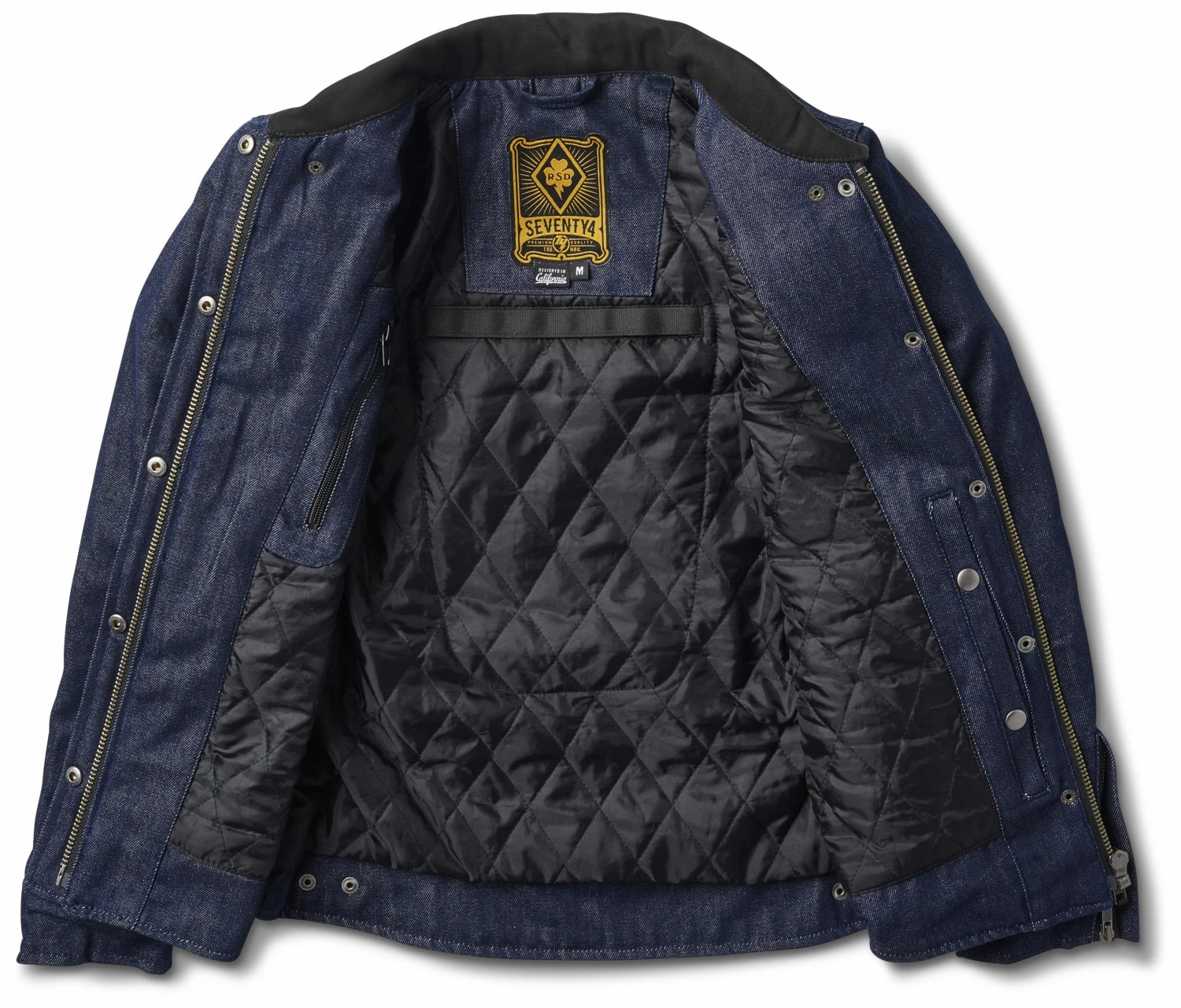 Cheap ๐คฉ RSD Apparel Jackets & Vests Roland Sands Seventy4 Redondo CE ๐ฉ Women's Jacket โ๏ธ - Image 6