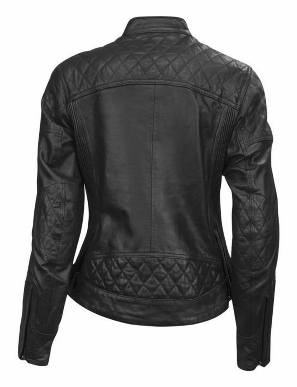 Best reviews of π RSD Apparel Jackets & Vests Roland Sands Riot CE π© Women's Leather Jacket π€© - Image 2