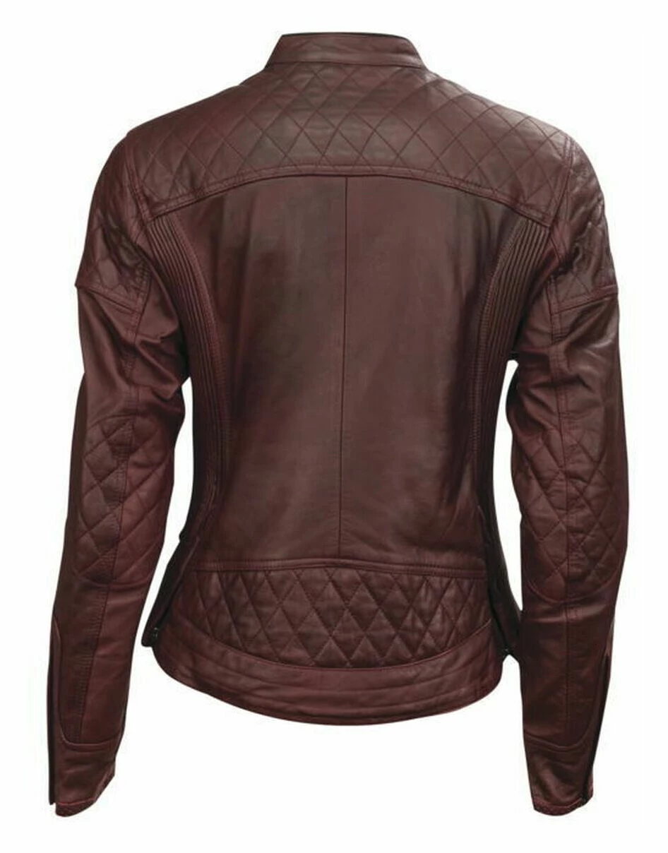 Best reviews of π RSD Apparel Jackets & Vests Roland Sands Riot CE π© Women's Leather Jacket π€© - Image 4