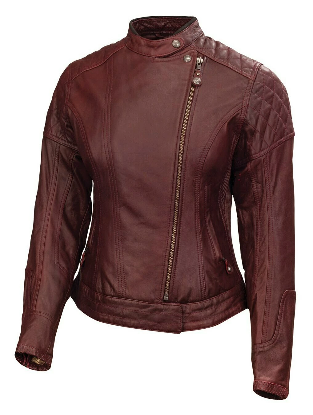 Best reviews of π RSD Apparel Jackets & Vests Roland Sands Riot CE π© Women's Leather Jacket π€© - Image 3