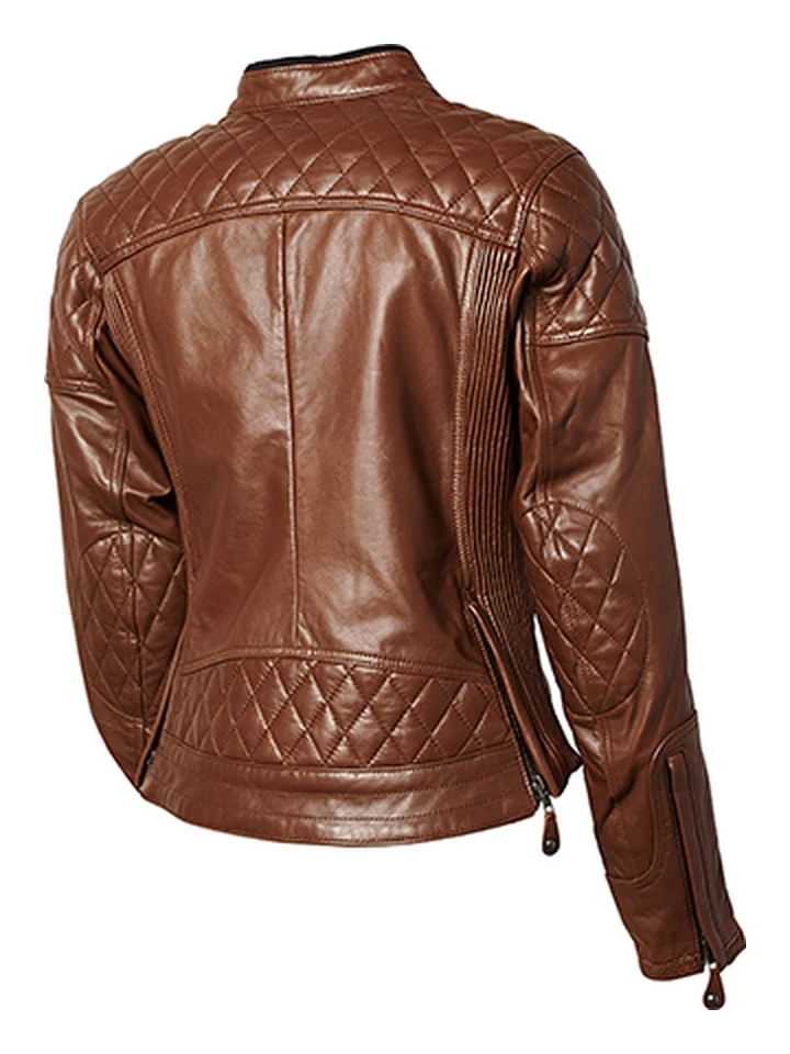 Best reviews of π RSD Apparel Jackets & Vests Roland Sands Riot CE π© Women's Leather Jacket π€© - Image 6