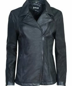 Brand new 😀 Women's Jackets Schott 2909W Lambskin 👩 Women's Moto Jacket 💯