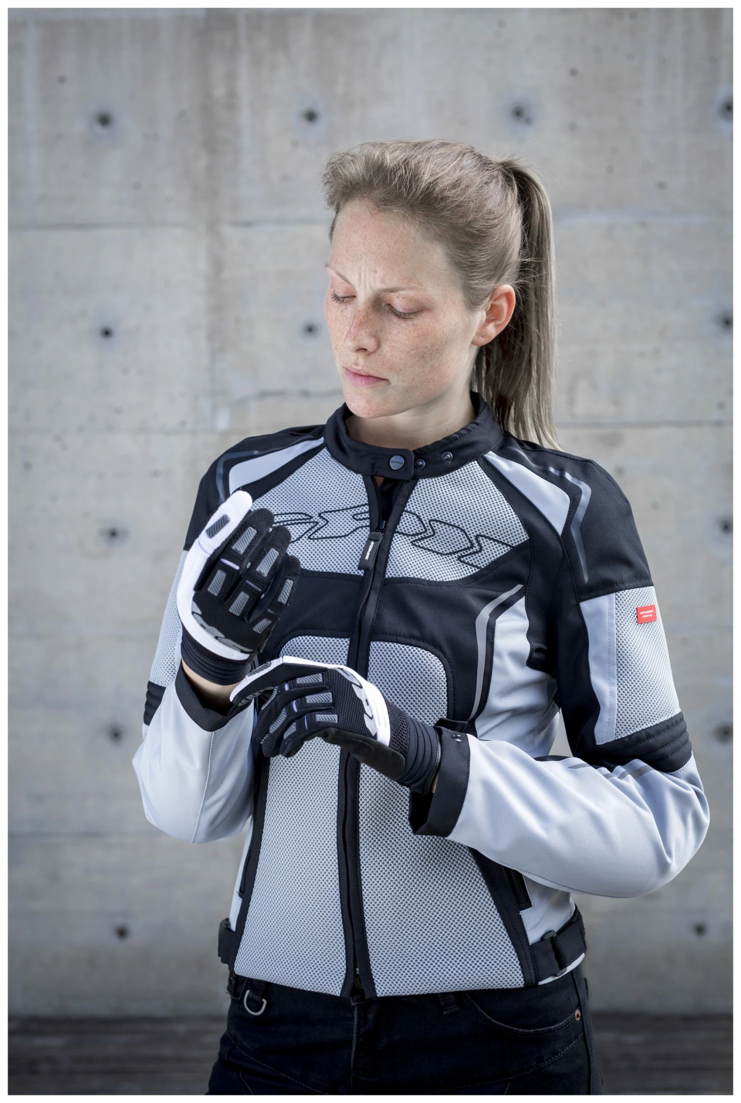 Wholesale β Women's Jackets Spidi Tronik Net π© Women's Jacket β€οΈ - Image 3