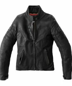 Outlet 😉 Jackets & Vests Spidi Vintage 👩 Women's Jacket Black / 38 [Blemished - Very Good] 💯