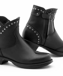 Hot Sale 🧨 HD & Cruiser Stylmartin Pearl Rock 🥾 Boots 🤩